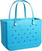 Beach Tote Bag Upright Waterproof & Sandproof EVA