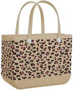 Beach Tote Bag Upright Waterproof & Sandproof EVA