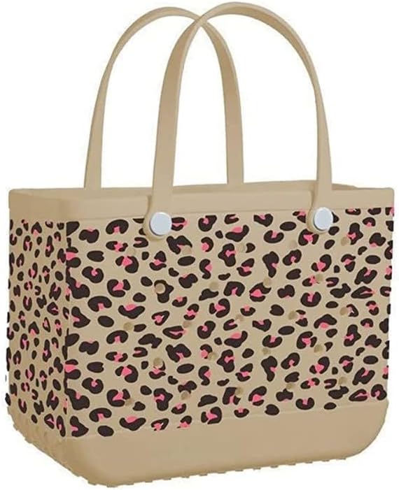 Beach Tote Bag Upright Waterproof & Sandproof EVA