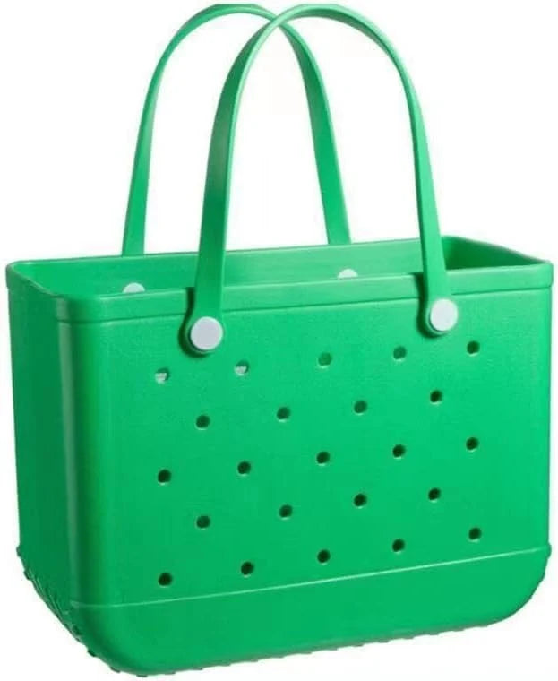 Beach Tote Bag Upright Waterproof & Sandproof EVA