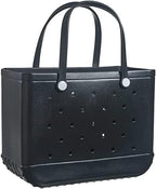 Beach Tote Bag Upright Waterproof & Sandproof EVA