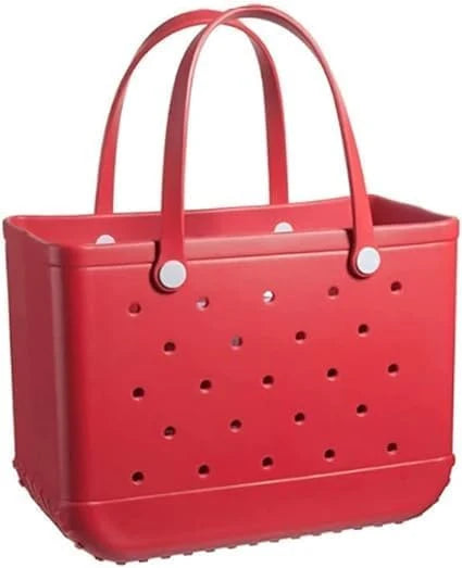 Beach Tote Bag Upright Waterproof & Sandproof EVA
