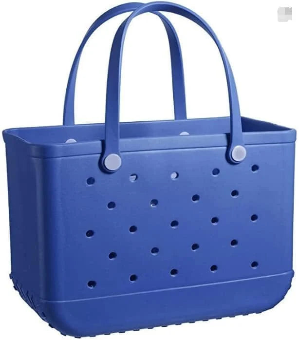 Beach Tote Bag Upright Waterproof & Sandproof EVA