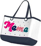 Beach Tote Bag Upright Waterproof & Sandproof EVA