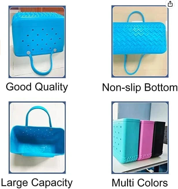 Beach Tote Bag Upright Waterproof & Sandproof EVA