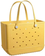 Beach Tote Bag Upright Waterproof & Sandproof EVA
