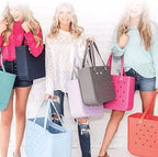 Beach Tote Bag Upright Waterproof & Sandproof EVA