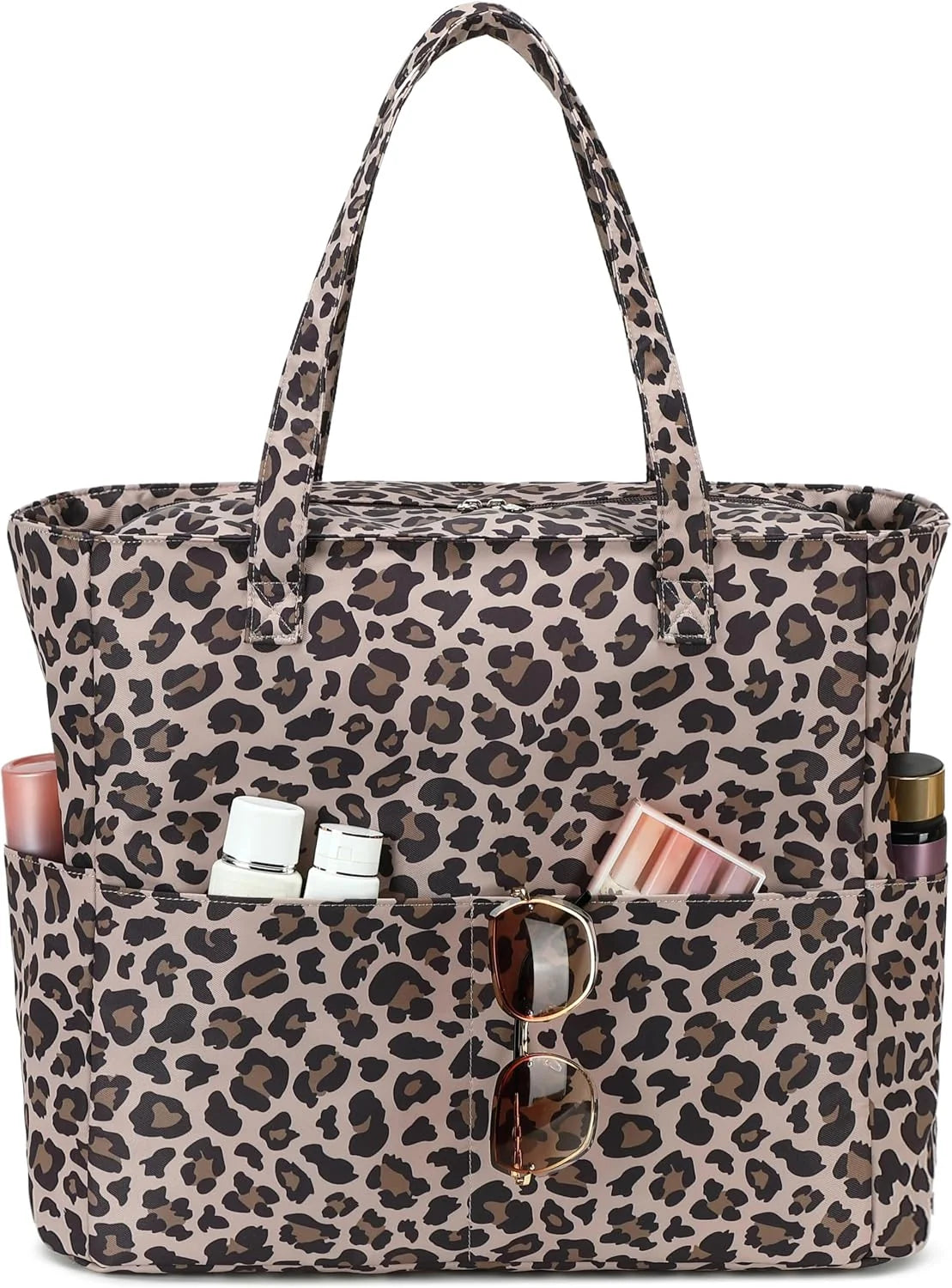 Beach Tote Bag Waterproof Wet Compartment Sandproof 36L