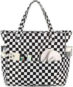 Beach Tote Bag Waterproof Wet Compartment Sandproof 36L
