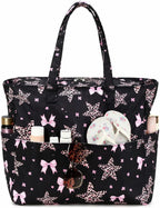 Beach Tote Bag Waterproof Wet Compartment Sandproof 36L