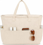 Beach Tote Bag Waterproof Wet Compartment Sandproof 36L