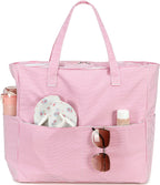 Beach Tote Bag Waterproof Wet Compartment Sandproof 36L