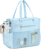 Beach Tote Bag Waterproof Wet Compartment Sandproof 36L