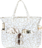Beach Tote Bag Waterproof Wet Compartment Sandproof 36L