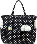 Beach Tote Bag Waterproof Wet Compartment Sandproof 36L