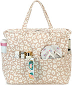 Beach Tote Bag Waterproof Wet Compartment Sandproof 36L