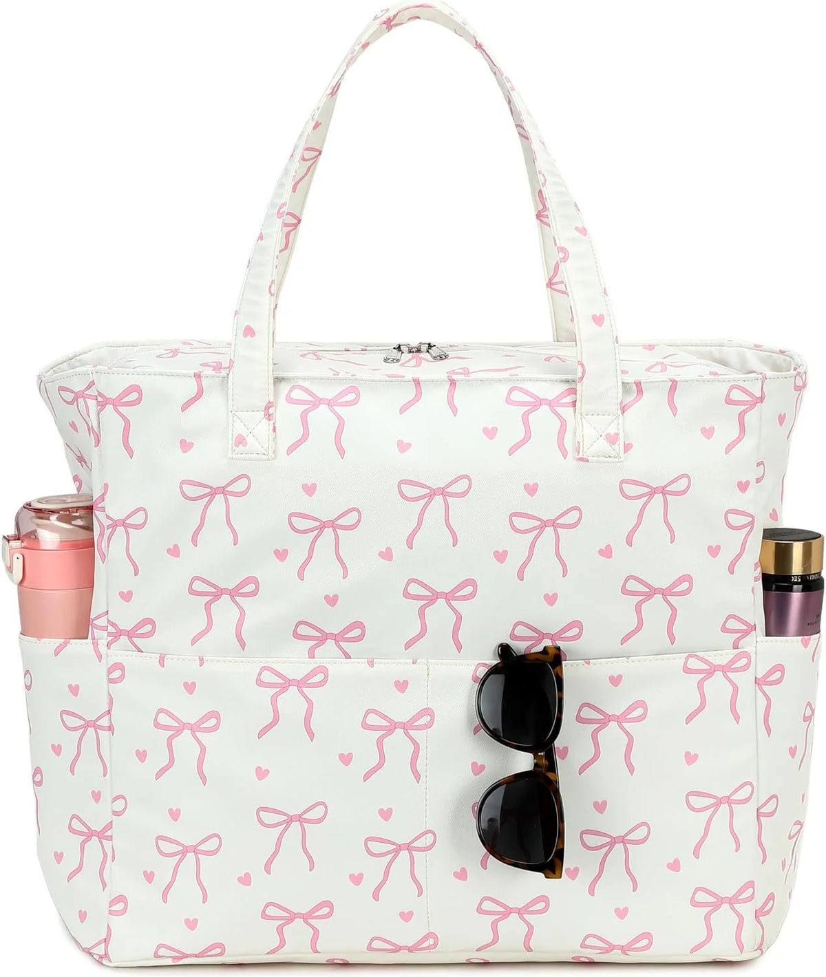 Beach Tote Bag Waterproof Wet Compartment Sandproof 36L