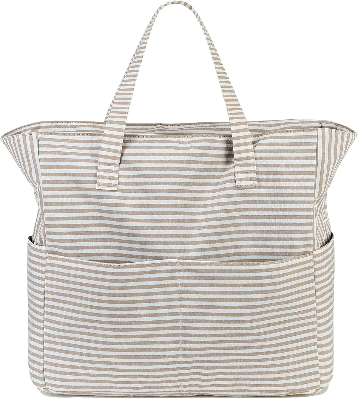 Beach Tote Bag Waterproof Wet Compartment Sandproof 36L