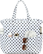 Beach Tote Bag Waterproof Wet Compartment Sandproof 36L