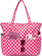 Beach Tote Bag Waterproof Wet Compartment Sandproof 36L