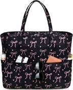 Beach Tote Bag Waterproof Wet Compartment Sandproof 36L