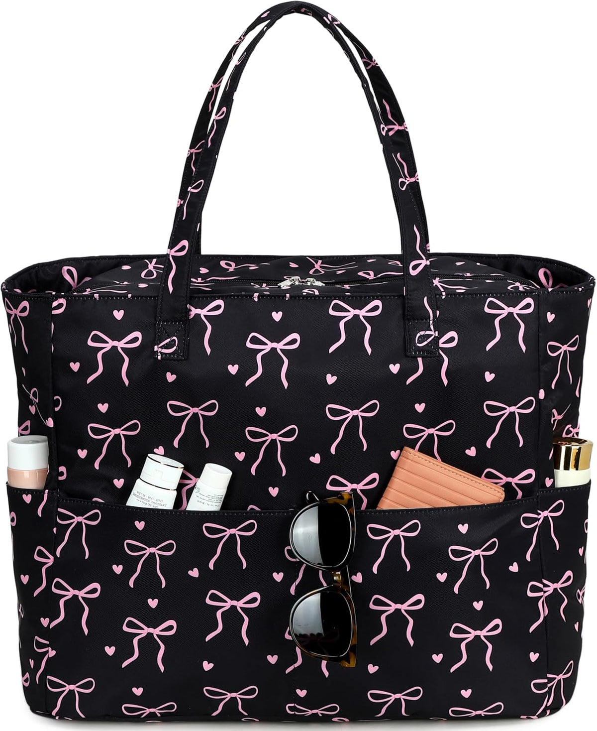 Beach Tote Bag Waterproof Wet Compartment Sandproof 36L