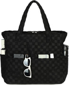 Beach Tote Bag Waterproof Wet Compartment Sandproof 36L