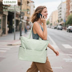 Beach Tote Bag Waterproof Wet Compartment Sandproof 36L