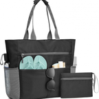Beach Tote Extra Large Waterproof 13 Pockets
