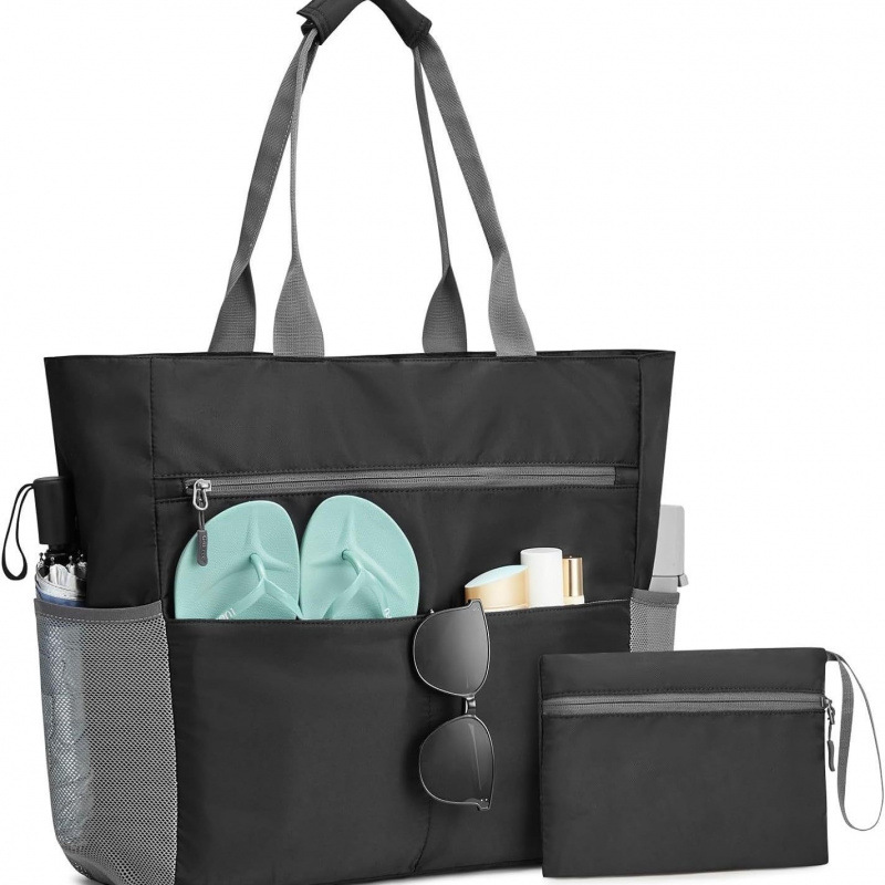 Beach Tote Extra Large Waterproof 13 Pockets