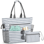 Beach Tote Extra Large Waterproof 13 Pockets