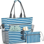 Beach Tote Extra Large Waterproof 13 Pockets