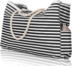 Beach Tote Extra Large Waterproof Polyester With Pouch