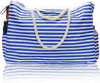 Beach Tote Extra Large Waterproof Polyester With Pouch
