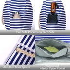 Beach Tote Extra Large Waterproof Polyester With Pouch