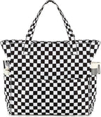 Beach Tote Extra Large Waterproof Wet Compartment & Tumbler Pocket