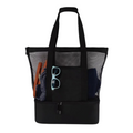 Beach Tote Mesh Insulated Cooler Padded Strap
