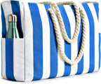 Beach Tote Oversized Water-Resistant & Sandproof