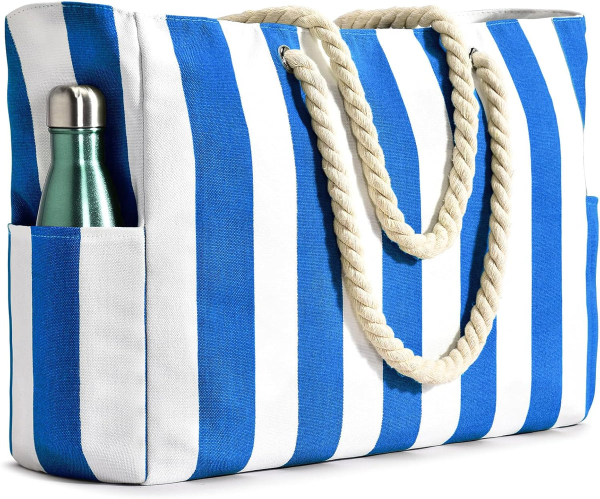 Beach Tote Oversized Water-Resistant & Sandproof