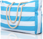 Beach Tote Oversized Water-Resistant & Sandproof