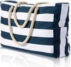 Beach Tote Oversized Water-Resistant & Sandproof