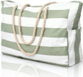 Beach Tote Oversized Water-Resistant & Sandproof