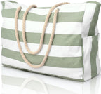 Beach Tote Oversized Water-Resistant & Sandproof