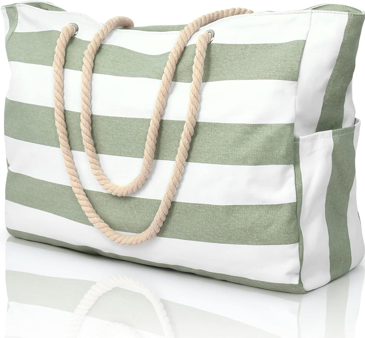 Beach Tote Oversized Water-Resistant & Sandproof