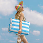 Beach Tote Oversized Water-Resistant & Sandproof