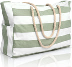 Beach Tote Oversized Water-Resistant & Sandproof