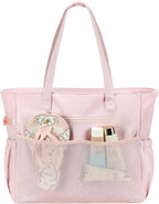 Beach Tote Wet Compartment Sandproof & Lightweight