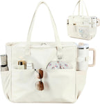 Beach Tote Wet Compartment Sandproof & Lightweight