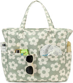 Beach Tote Wet Compartment Sandproof & Lightweight