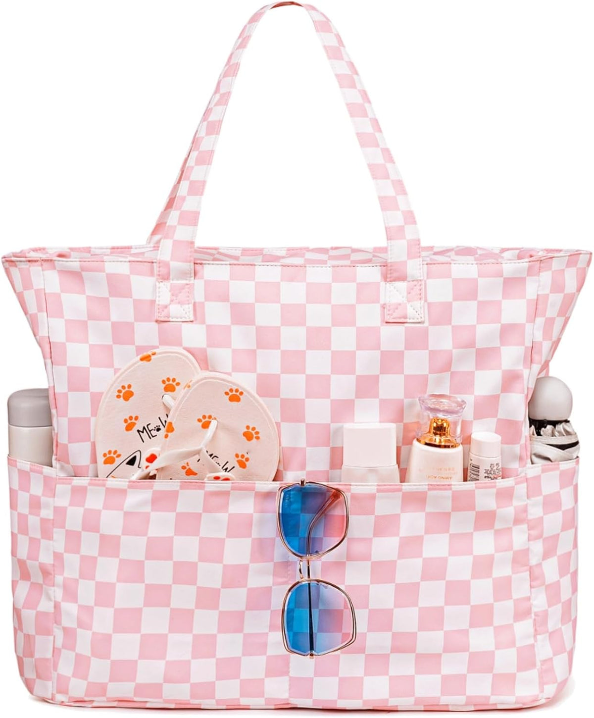 Beach Tote Wet Compartment Sandproof & Lightweight